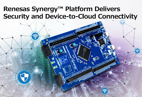 瑞萨电子推出Renesas Synergy™ 平台的最新版