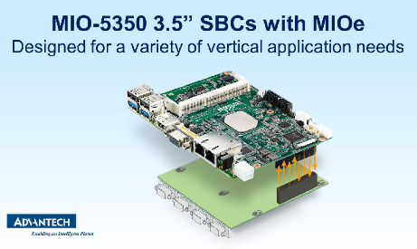 研华推出MIO-5350实现远程设备管理的云就绪解决方案